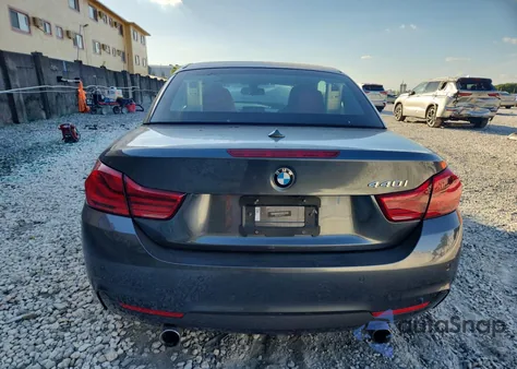 2019 BMW 440I z USA, uszkodzony, nr VIN WBA4Z5C58KEE17271